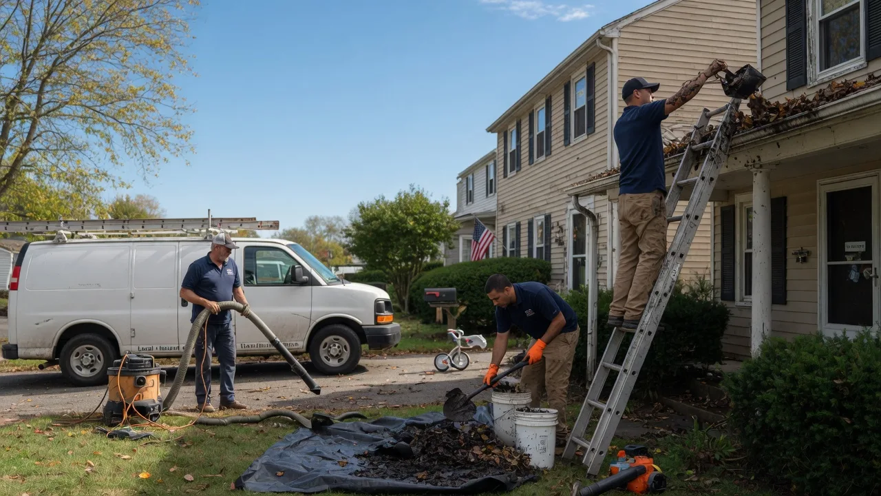 Gutter Installation in Fallentimber, PA near me